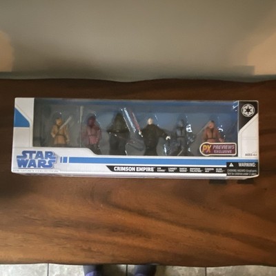 Star Wars Legacy Collection Crimson Empire PAX Prime PX Previews Exclusive Vader