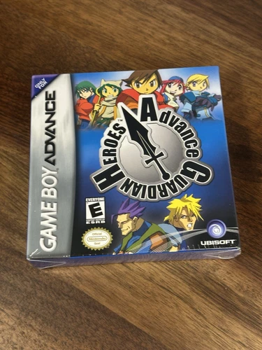 New ✹ GUARDIAN HEROES ADVANCE ✹ Game Boy Gameboy GBA Game ✹ Rare FACTORY SEALED