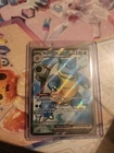 Pokémon TCG Blastoise EX Holo Ultra Rare Card Scarlet VIOLET-151, 184/165