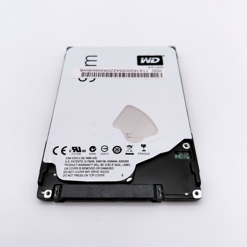 Western Digital Blue WD10SPCX Slim 1TB 2,5 Laptop HDD 5400 U/min