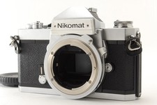 Nikon Nikomat FT2 Silver 35mm SLR Film Camera From JAPAN Exc   
