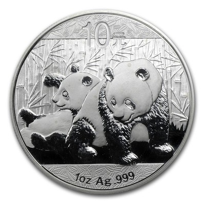2010 China 1 oz Silver Panda MS-70 PCGS (FirstStrike®) | eBay
