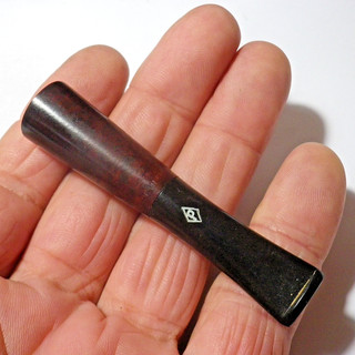 ANTIQUE PARKER PIPES (DUNHILL) BRIAR CIGAR HOLDER 73mm