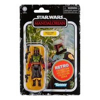 Boba Fett (Morak) - Star Wars (Vintage) Retro Collection - The Mandalorian - Moc