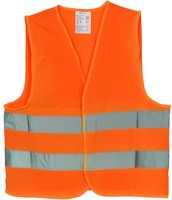 First Aid Only Pannenweste/Warnweste Orange