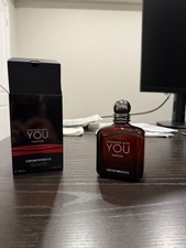Emporio Armani Stronger With You Parfum Spray 100ml 3.3oz Regular Size
