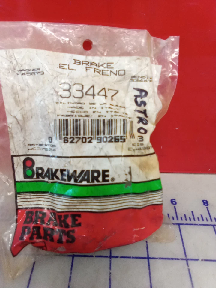 Cilindro de rueda de freno 33447, nuevo stock antiguo, envío gratuito Foto 2 de 4