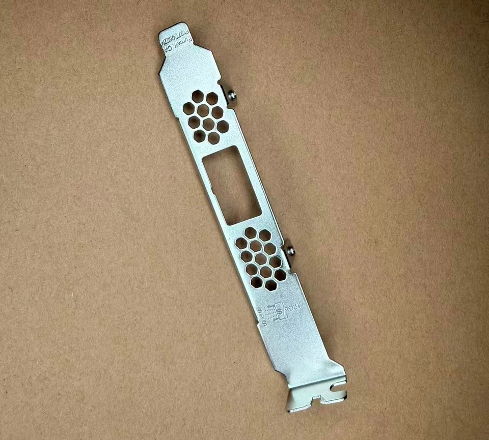 Full Height Bracket for DELL PERC H830 LSI SAS 9300-8e PCI-e HBA - Image 2 of 2