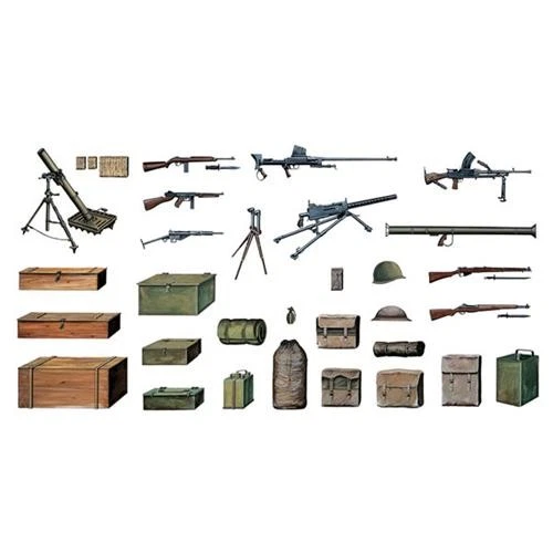 1:35 Italeri Accessori Militari Kit It0407  Modellino - Immagine 2 di 2
