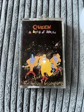 QUEEN A Kind of Magic EMI XDR MUSIK KASSETTE TAPE MC Vintage Freddie Mercury 