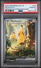 2026 POKEMON ASCENDED HEROES SPECIAL ILLUSTRATION RARE #276 PIKACHU EX PSA 10