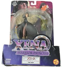 Xena Warrior Princess Conqueror Of Nations The Debt Toy Biz Carded READ