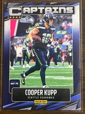 2025-26 Panini Instant NFL Captains #CPT-32 Cooper Kupp Seattle Seahawks