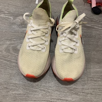 Nike React Infinity Run Flyknit White US Women s Size 12