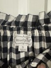 Women’s Mudpie 3/4 Sleeve Romper Size Small Black And White — photo 5