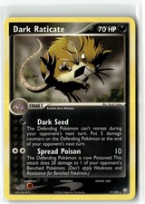 Dark Raticate 17/109 - Pokemon TCG EX Team Rocket Returns on eBay