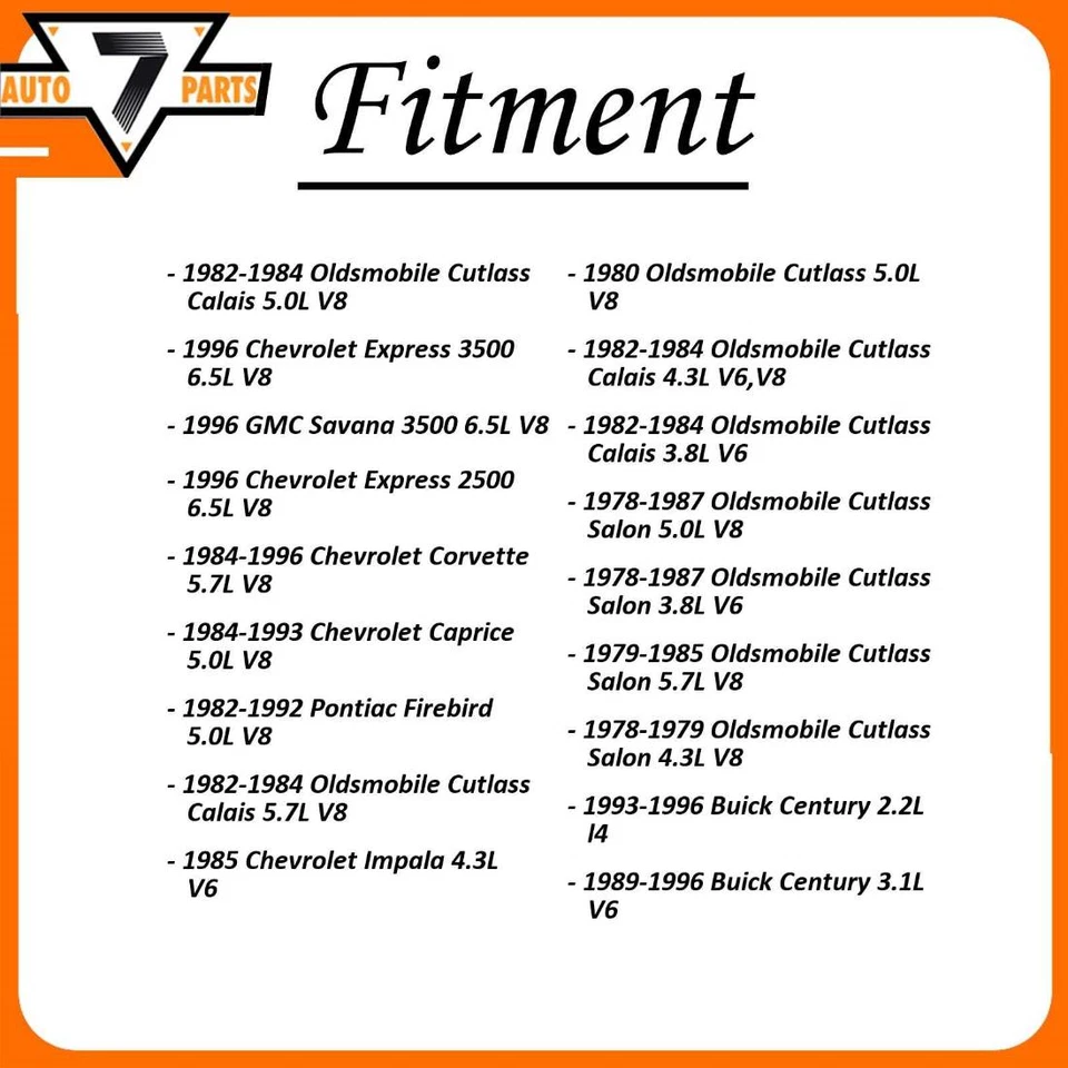 Relé de antena MOTOR ESTÁNDAR para BUICK CADILLAC CHEVROLET GMC Foto 2 de 4