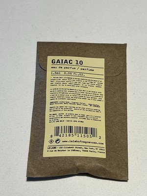 Le Labo Gaiac 10 Tokyo Eau de Parfum Sample Spray 1.5ml / 0.05oz