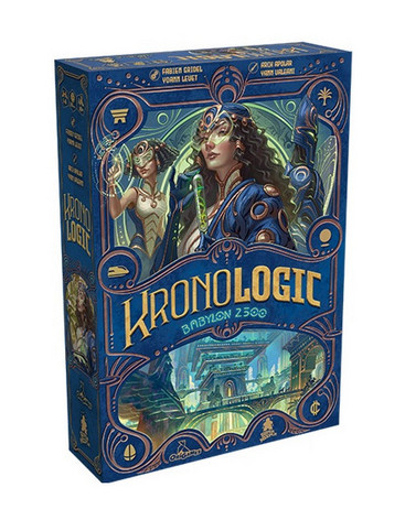 Jeu de société Kronologic Babylon 2500 de stratégie et de réflexion