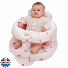 Inflatable Baby Seat for Babies 3-36 Months,Baby Floor Chair with Built in Ai
