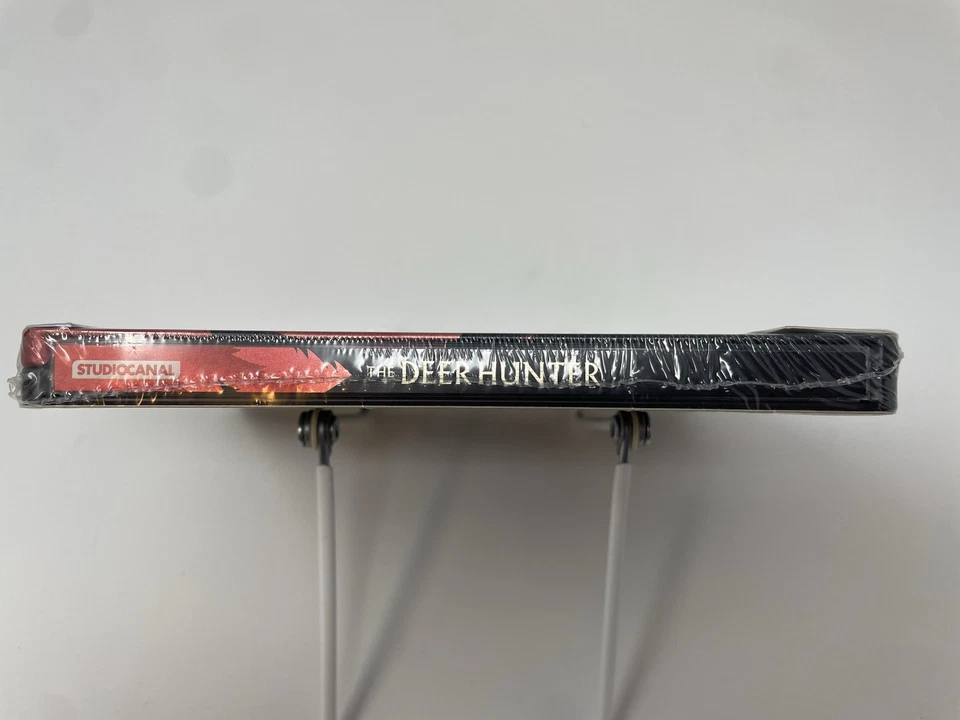 The Deer Hunter Blu-ray Steelbook, Zavvi Exclusive UK Import, OOP RARE SEALED - Image 3 of 4