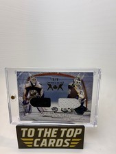 In the Game 2002-03 BAP Between The Pipes Goalie Tandems GT-11 Dunham/Vokoun 1/1