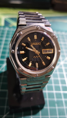 Vintage (06-1984) Orient Automatic 21J AAA Crystal SK Sea King *Serviced Full*