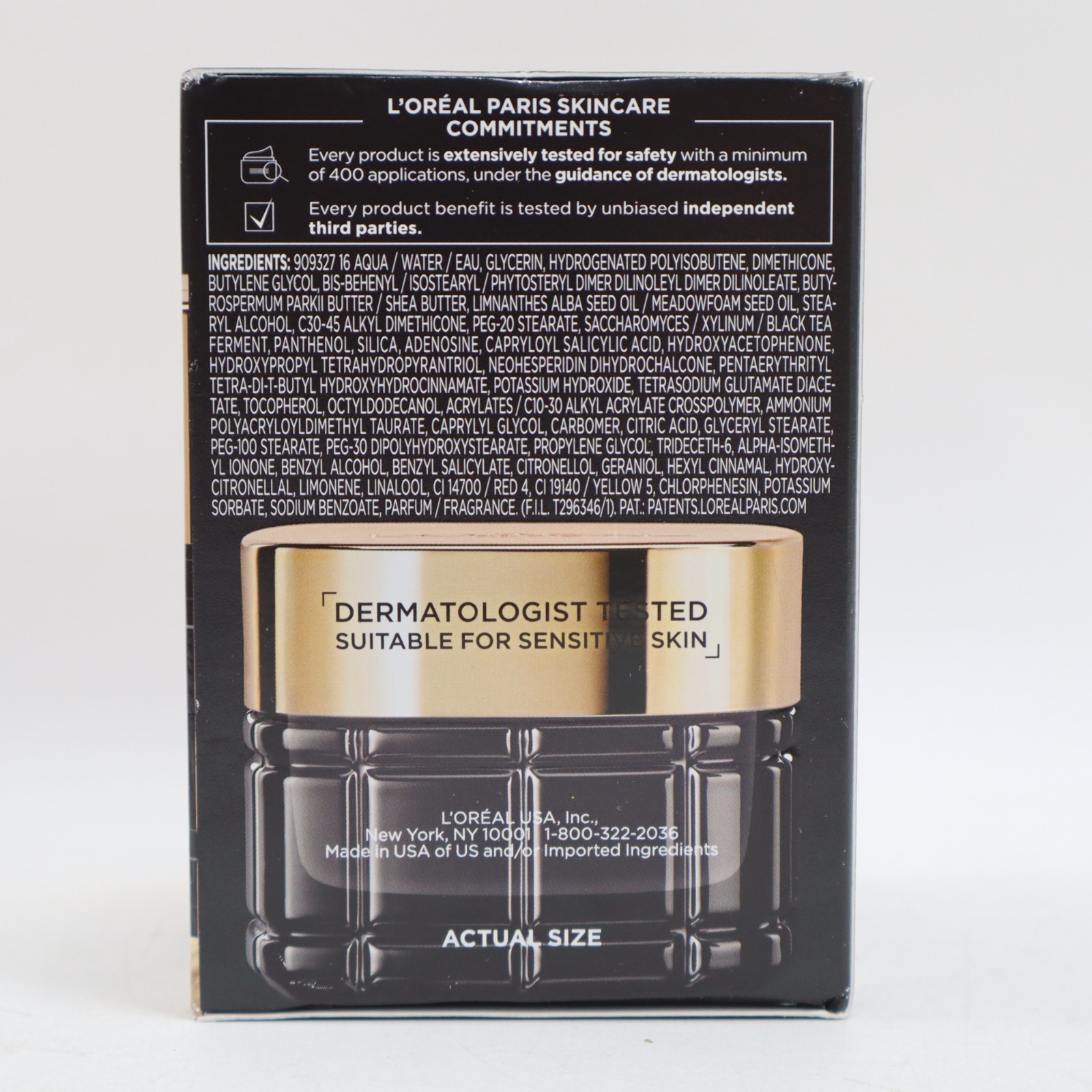 L'Oreal Age Perfect Cell Renewal Midnight Face Cream, Recover Skin Barrier 1.7oz