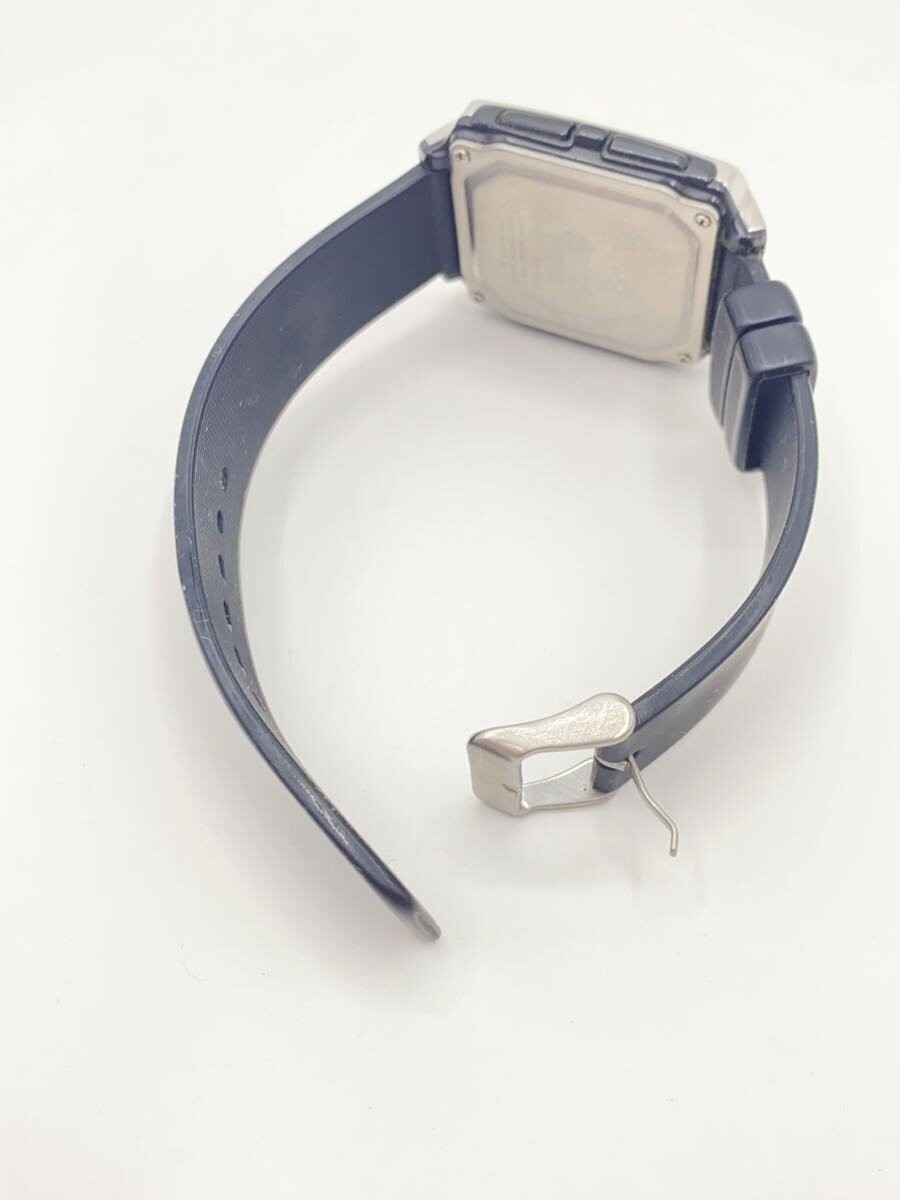 CASIO WAVECEPTOR Quartz Digital Rubber Watch Black - image 4