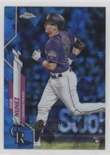 2020 Topps Chrome Sapphire Edition Dom Nunez #456 3pb