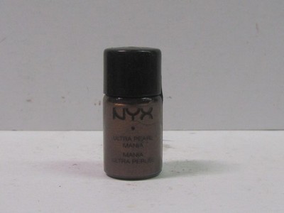 NYX Ultra Pearl Mania Eye Shadow color LP23 Walnut Full Size Brand New