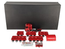 WSI 02-1577 1:50 Scale Markewitsch Man TGX XXL Scheuerle Intercombi LN/Box