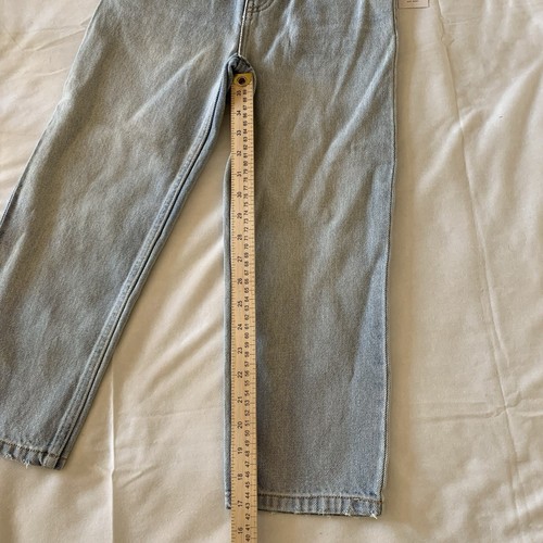 Art Class Girls Mid Rise Relaxed Hip & Thigh Straight Leg. Size 8. NWT - Picture 3 of 13