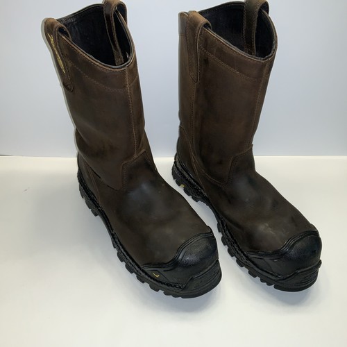 Thorogood 804-4430 Mens Infinity FD 11” Comp Toe Wellington Boot 11