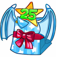 Neopets - 25th Anniversary Shoyru Goodie Bag - Virtual Items - Fast and Safe