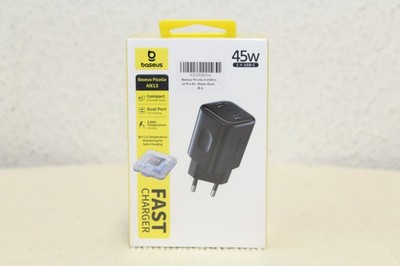 Baseus PicoGo AN13 Fast Charger 2C 45W Neu Rechnung MwSt