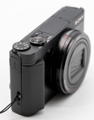 Sony Cyber-shot DSC-HX80 18.2 MP Digital Camera - Black for sale