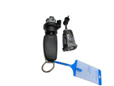 Lock cylinder LV ignition lock 1 x key locking system for Audi A3 8V 8VS