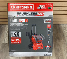 Craftsman V20 1500 PSI Cold Water Pressure Washer - Red (CMCPW1500N2)