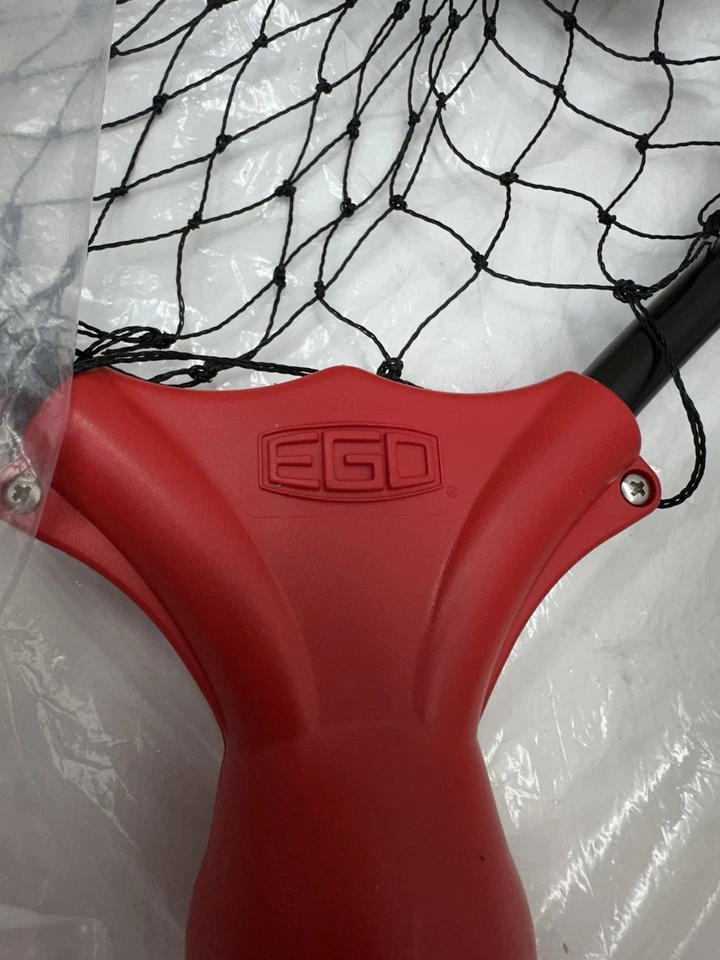 EGO S1 Size S 14x16  PVC Net, Black/Red, Small , 71370-1 - Image 4 of 4