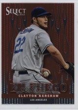2013 Panini Select En Fuego Clayton Kershaw #EF17 0w9f