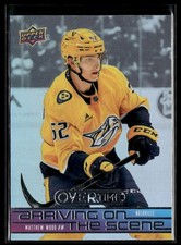 2025-26 Upper Deck Overtime Hockey Arriving on the Scene #AS-19 Matthew Wood RC