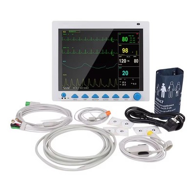 Contec CMS8000 12.1 inch Multi-Parameter Patient Monitor Vital Sign Monitor