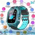 Kids Smartwatch GPS SOS SIM Call Camera IP67 Waterproof