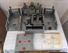 1983 Gi Joe Headquarters Command Center Hasbro - Near Complete.