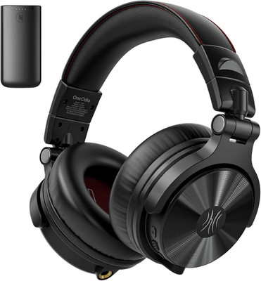 Oneodio Studio Max 2 Kabellose Dj-Kopfhörer   9 Ms Niedriglatenz, 120H Akku, LDA