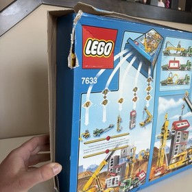 Lego Construction Site 7633 City Brand New Sealed Set Vintage Rare Retired 2009