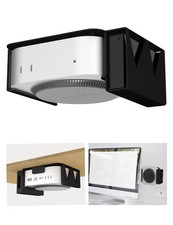 Under Desk Mount Stand for Mac mini /, with Side Compartment for External SSD...