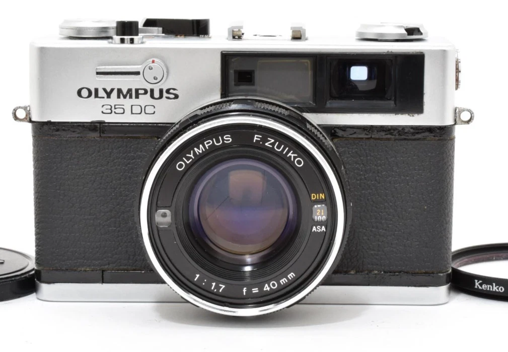 Olympus 35 DC 胶片相机| eBay