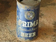 PRIMA BEER. SINGLE. SIDE. FLAT TOP